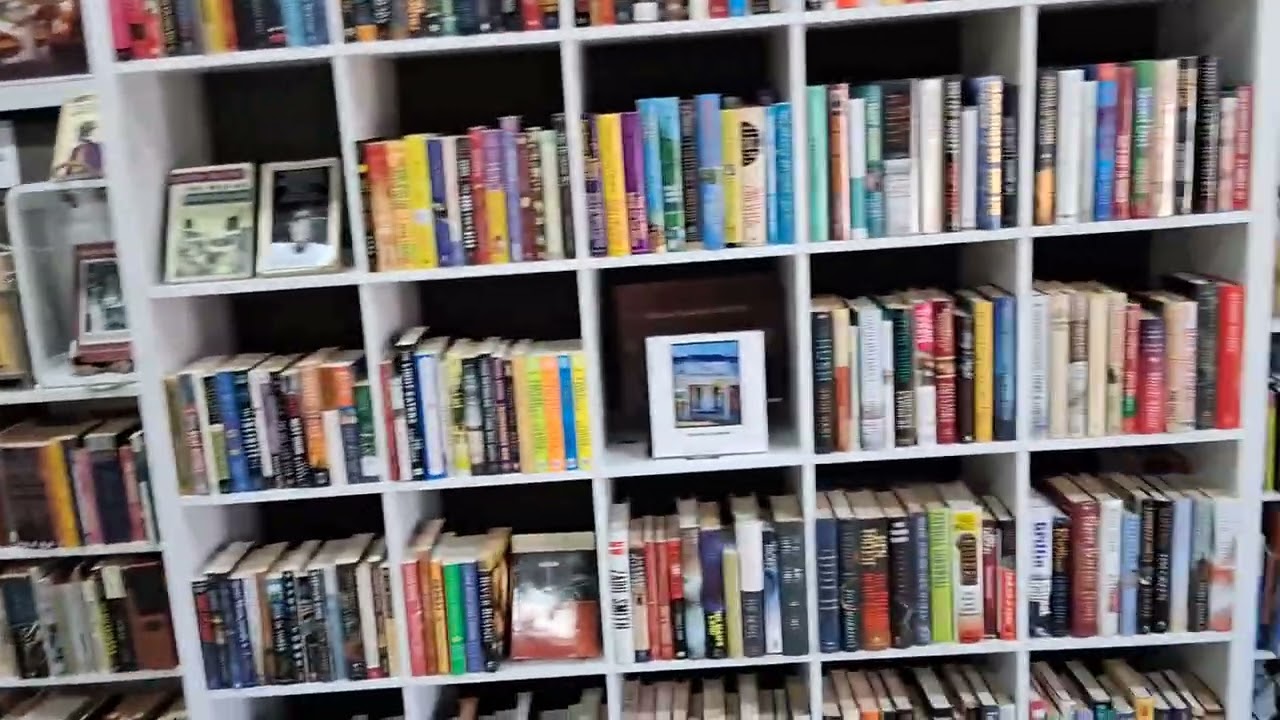 Bookstore Shenanigans: Used Books