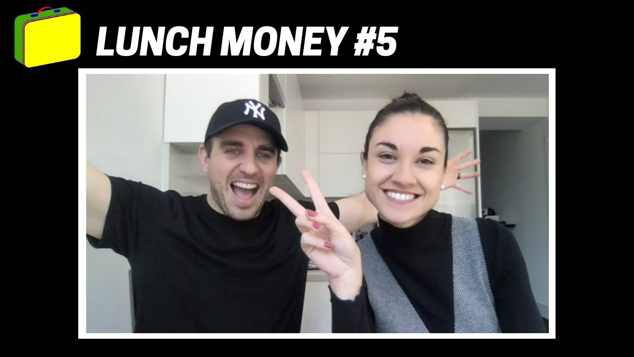 Lunch Money #5: Tiger Virus, Apple Masks, Small Business, Mental Health, & Quibi Launch