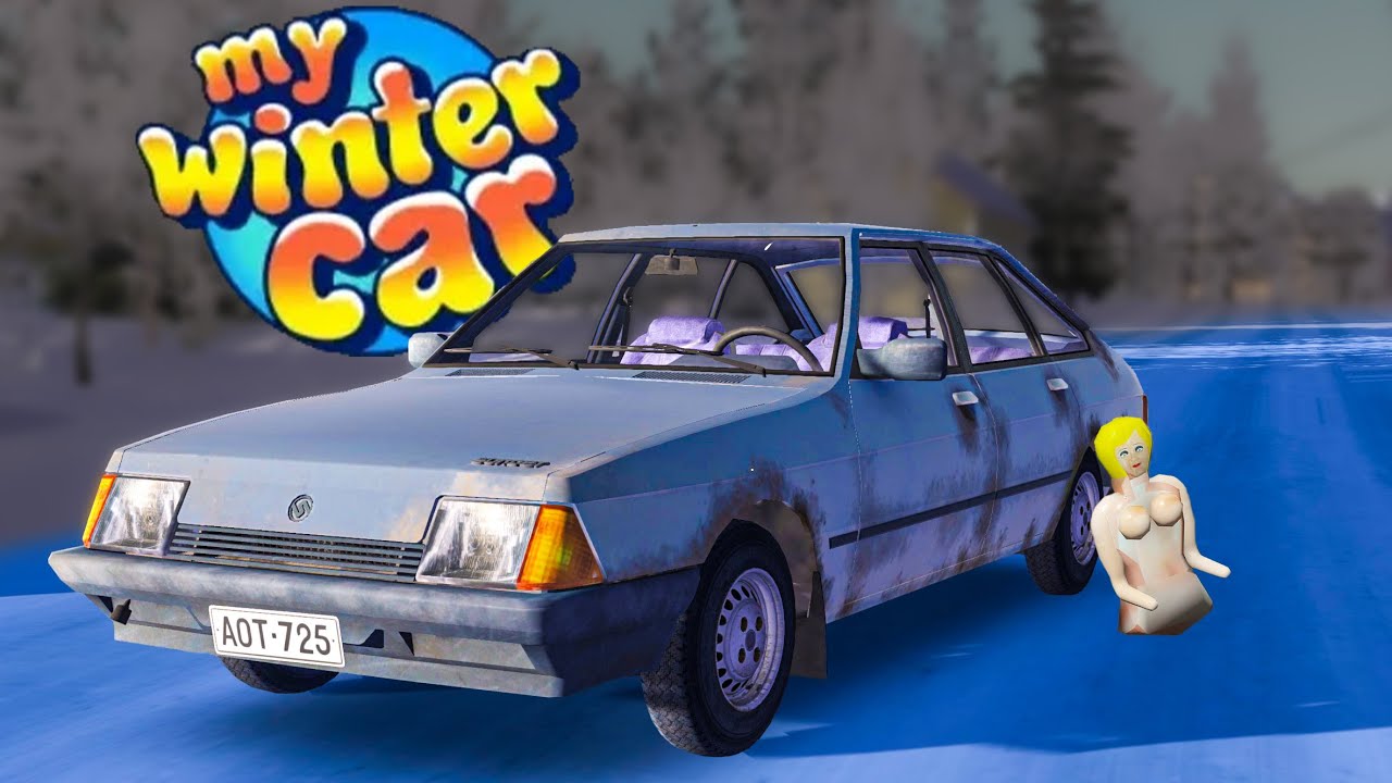 ❄️ NOWE ZIMOWE MY SUMMER CAR?! MISJA ZNALEŹĆ PRACĘ!