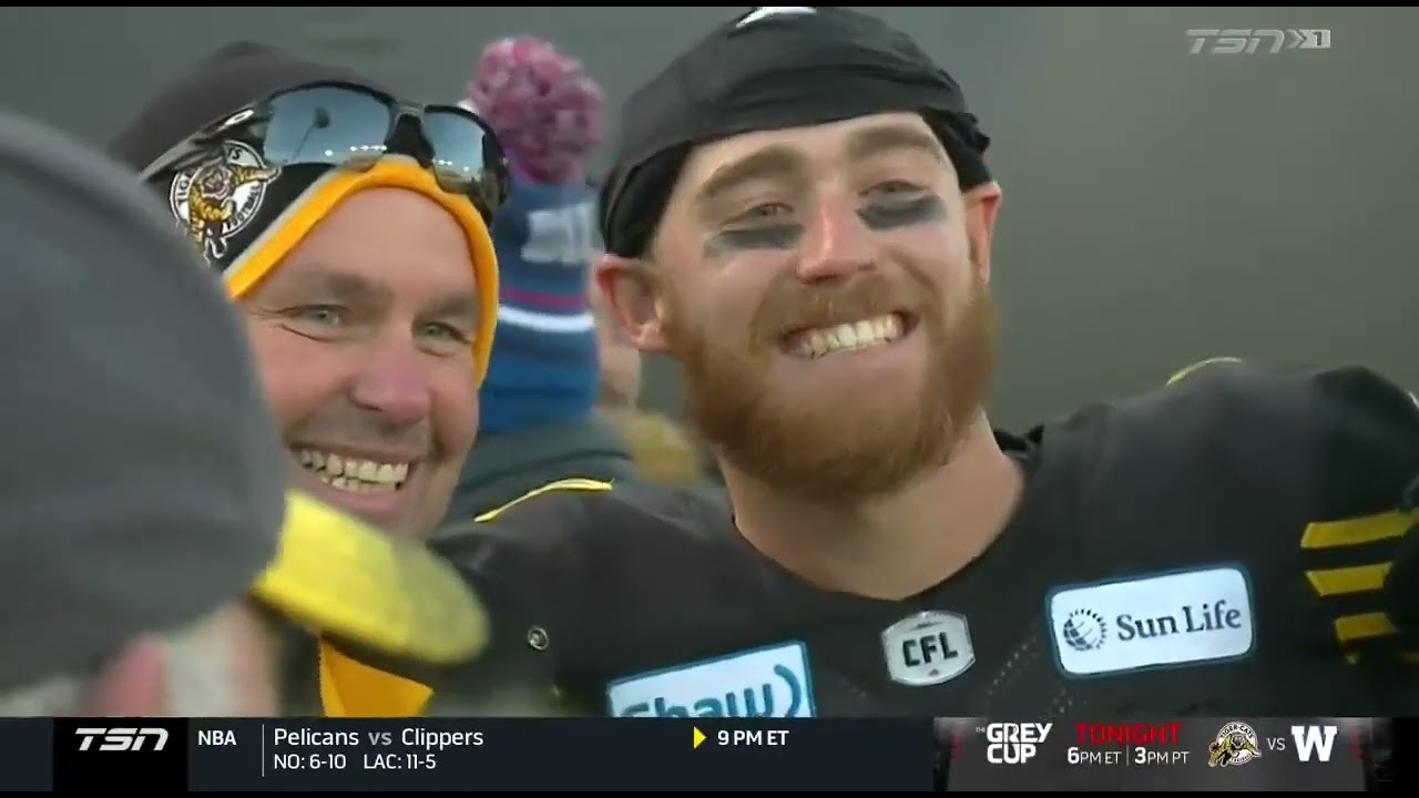 November 24, 2019 - CFL - 107th Grey Cup Extras