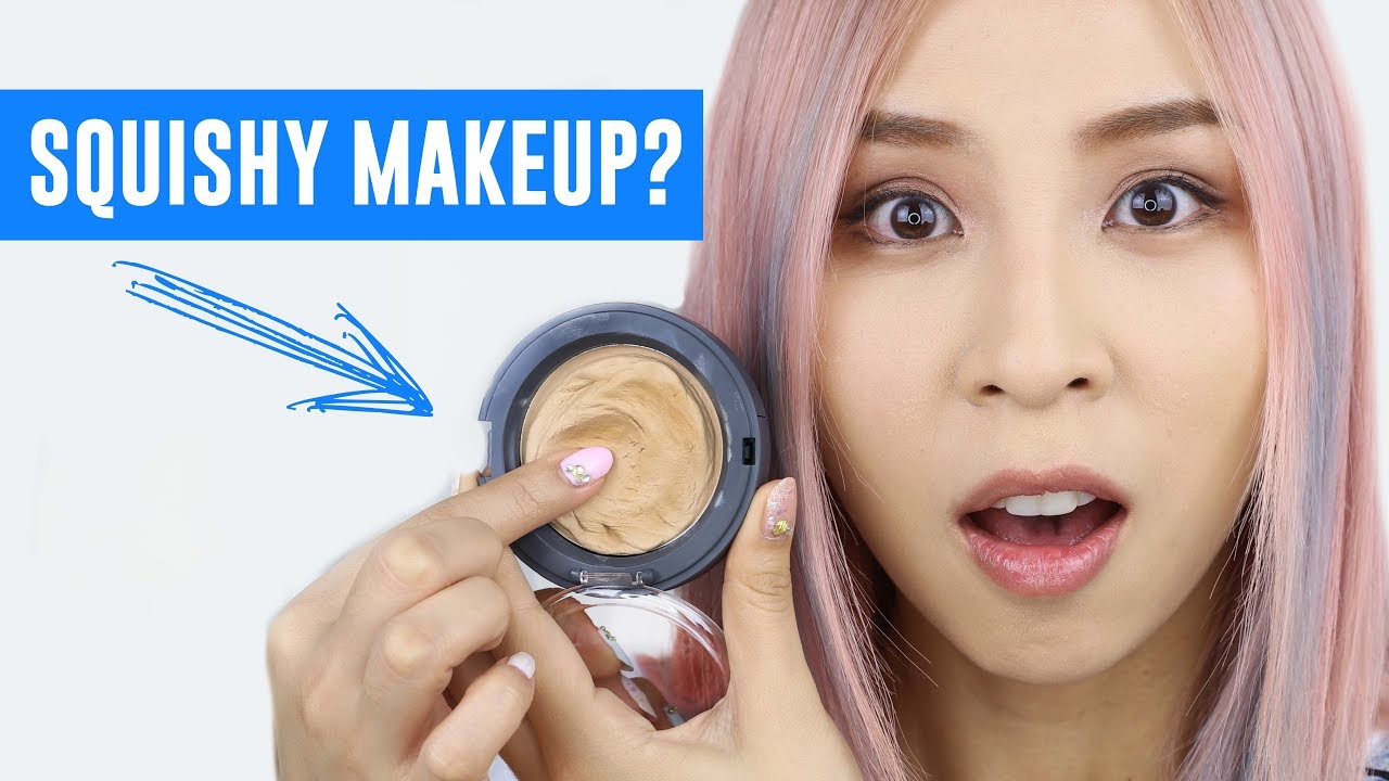 Squishy Makeup! Hot or Not? - TINA TRIES IT