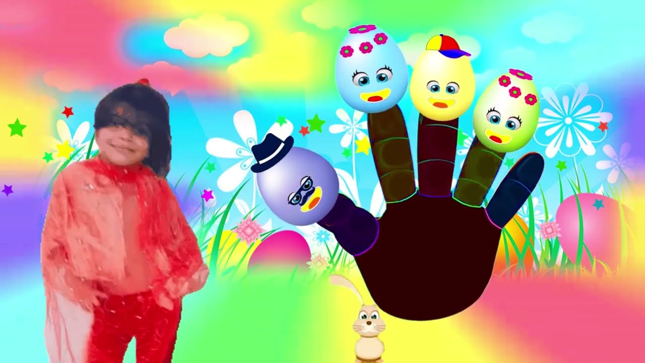 Easter Eggs Finger Family | Kids Songs