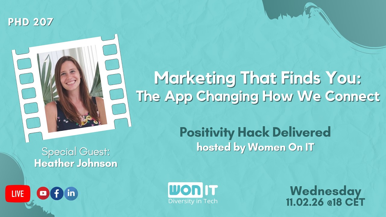 Marketing That Finds You: The App Changing How We Connect