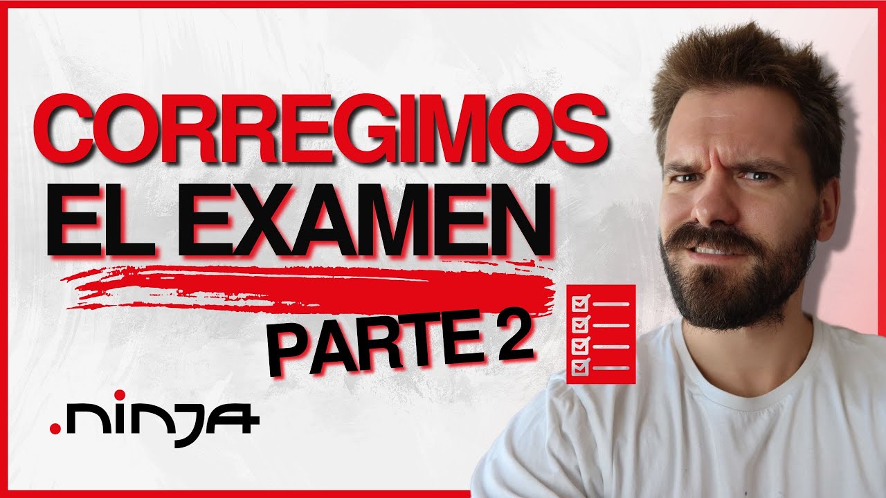 SUPUESTOS de ADMINISTRATIVO del ESTADO 2023 🎁 Analizamos TODAS las PREGUNTAS [2ª PARTE]