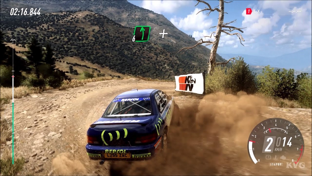 DiRT Rally 2.0 - Colin McRae: FLAT OUT - Greece 1996 - Gameplay (PC HD) [1080p60FPS]