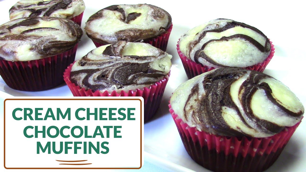 CREAM CHEESE [CHOCOLATE MUFFINS]