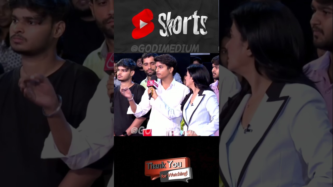 Debate Highlights: Andhbhakt funny Videos #godi media