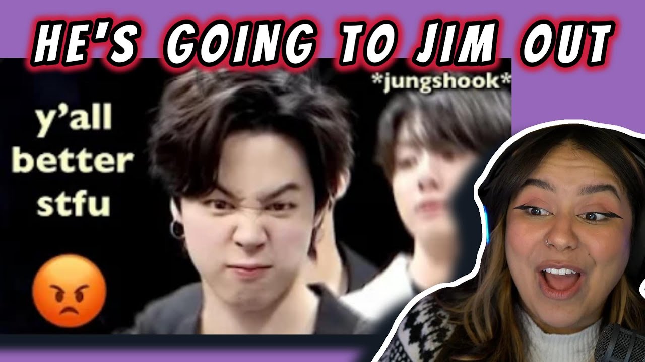 Jimin is about to 