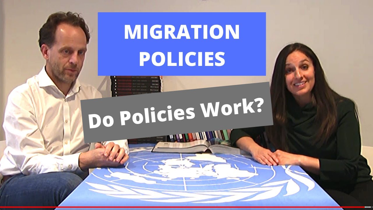 How do migration policies affect migration? Speaking with Prof. Hein de Haas