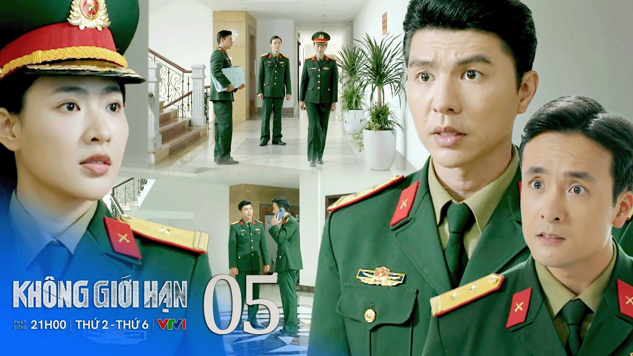 Không giới hạn tập 05 | Trung tá Kiên hối hận vì đã nói lời khó nghe với Lam Anh | VTV Films