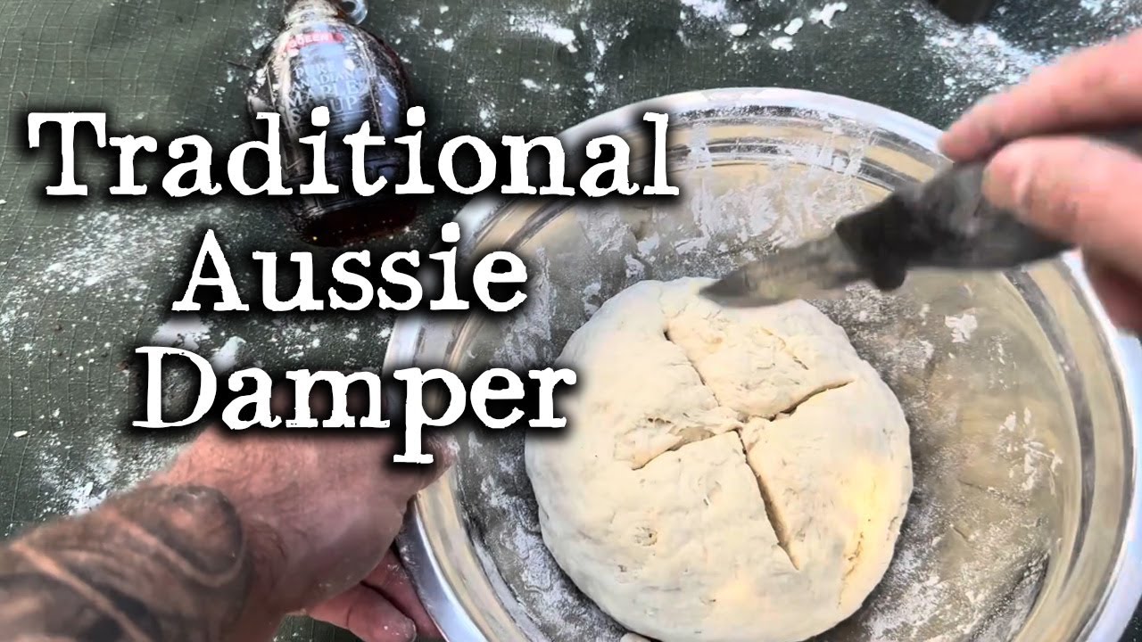 Making The TRUE Traditional Aussie Damper | Gandangara Country