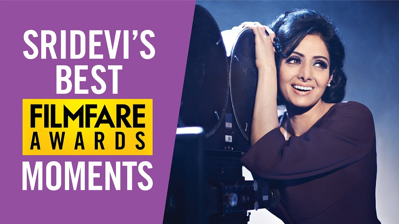 Sridevi's Best Filmfare Awards Moments | Sridevi Winning Speeches | Remembering Sridevi | Filmfare