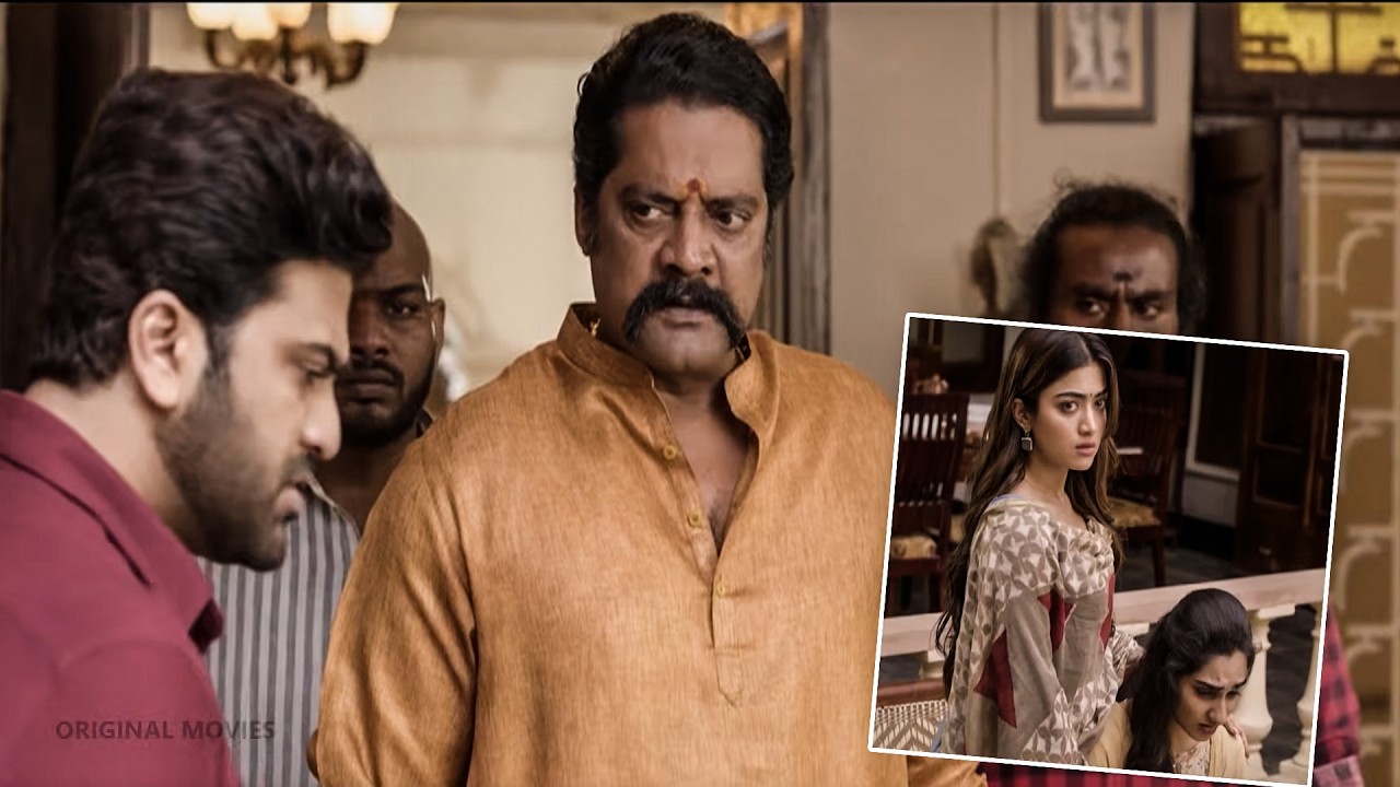 Rashmika Mandanna And Sharwanand Interesting Best Movie Scene | @OriginalmoviesOG