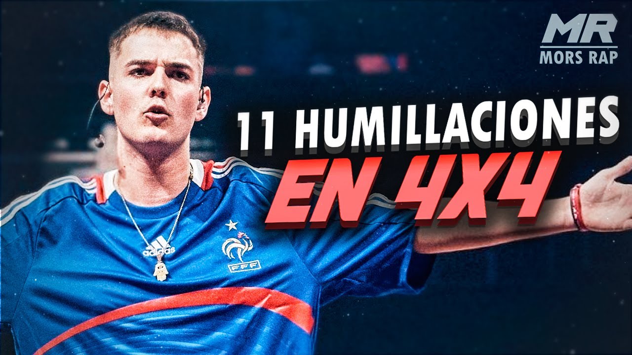 11 HUMILLACIONES EN 4X4 🩸