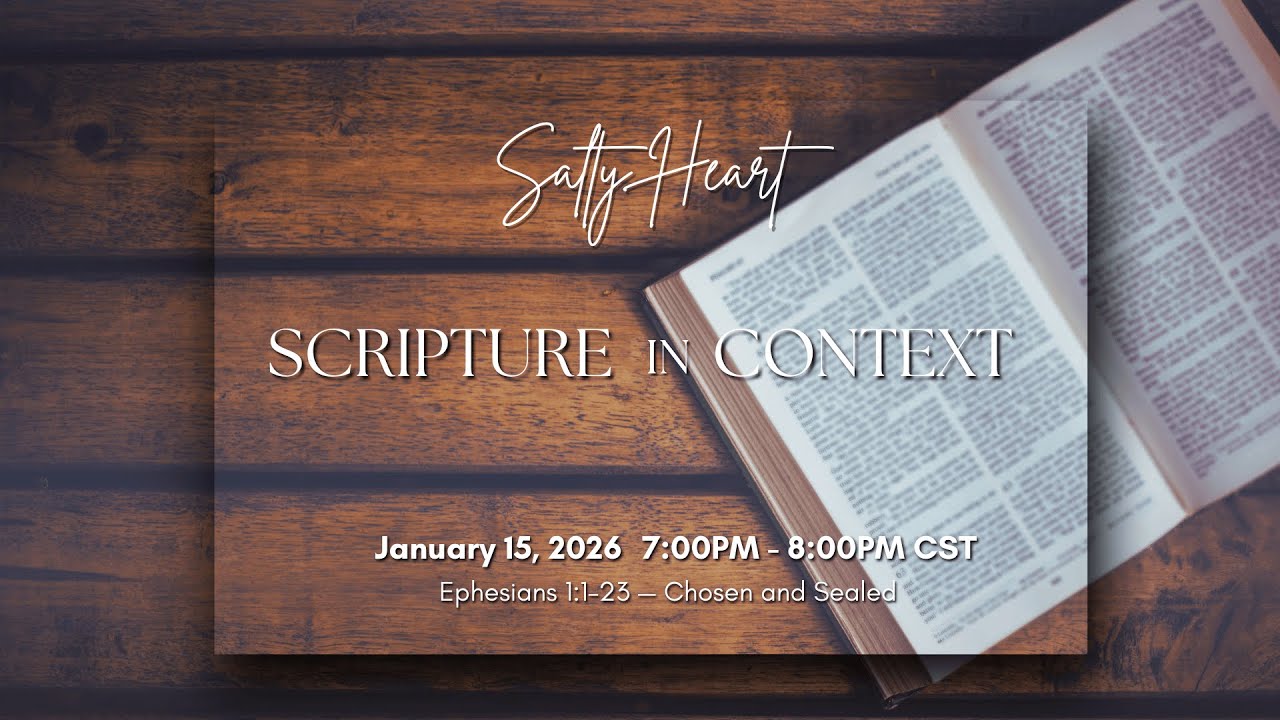 Chosen, Redeemed, Sealed | Ephesians 1 Explained | Identity Before Behavior