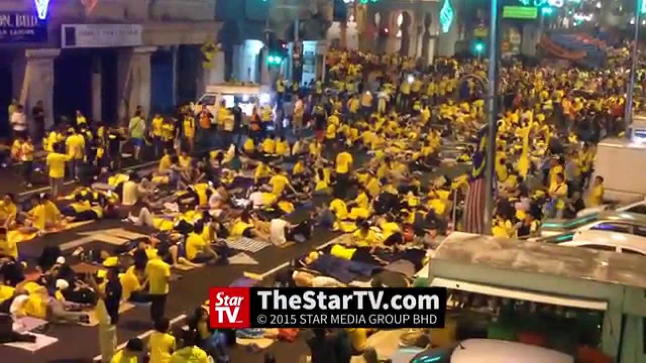 Bersih 4: Good night, Kuala Lumpur