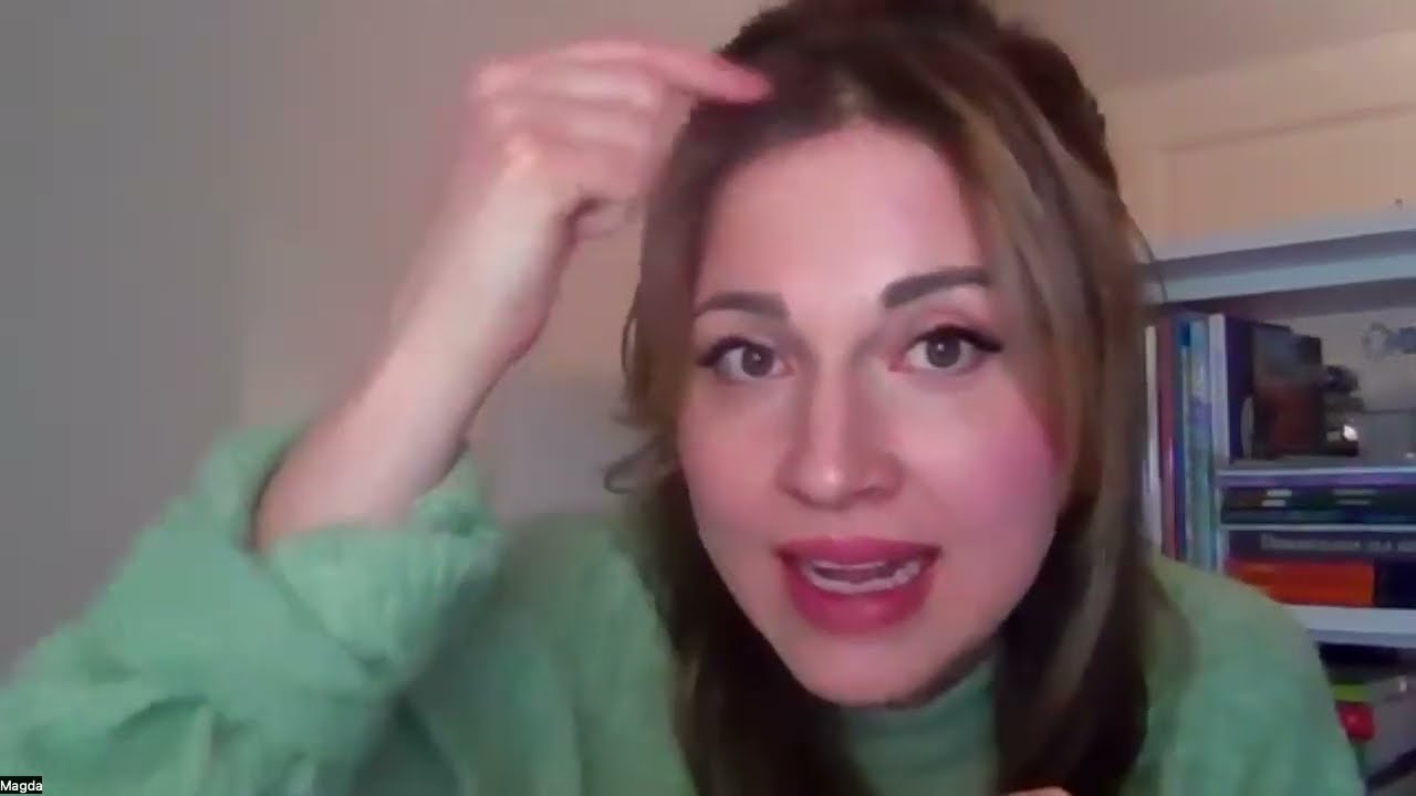 Webinar trychologiczny z Magdaleną Szymczak-Kępką @psychologodwlosow I Hair Cure