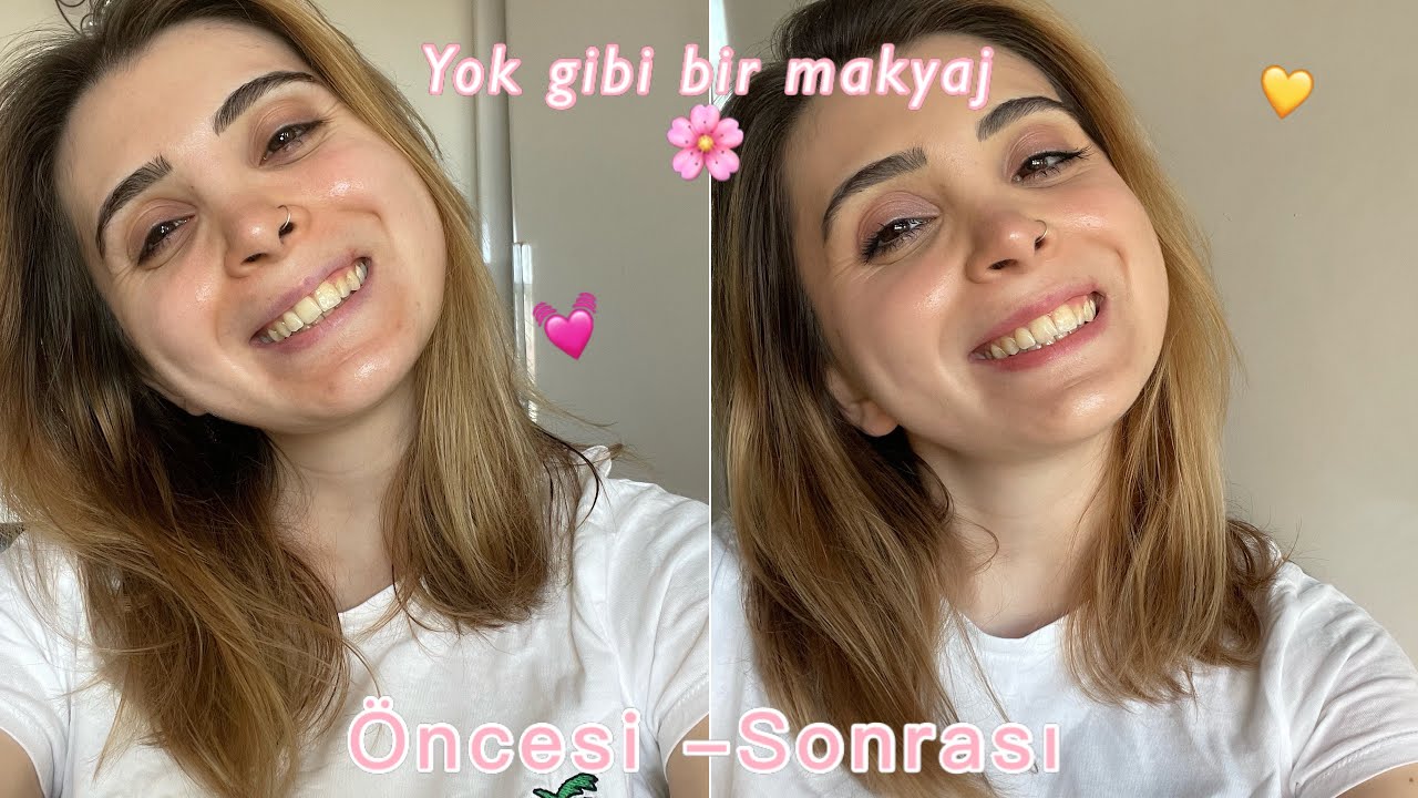 MAKYAJ | YAZ MAJYAJI 🌞 | YOK GİBİ BİR MAKYAJ YAPTIM 😎
