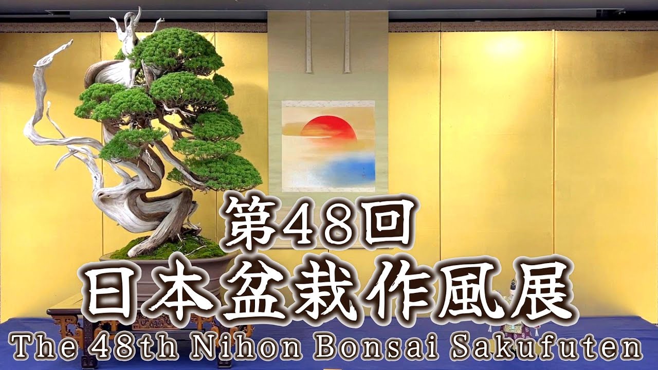 第48回 日本盆栽作風展　The 48th Nihon Bonsai Sakufuten