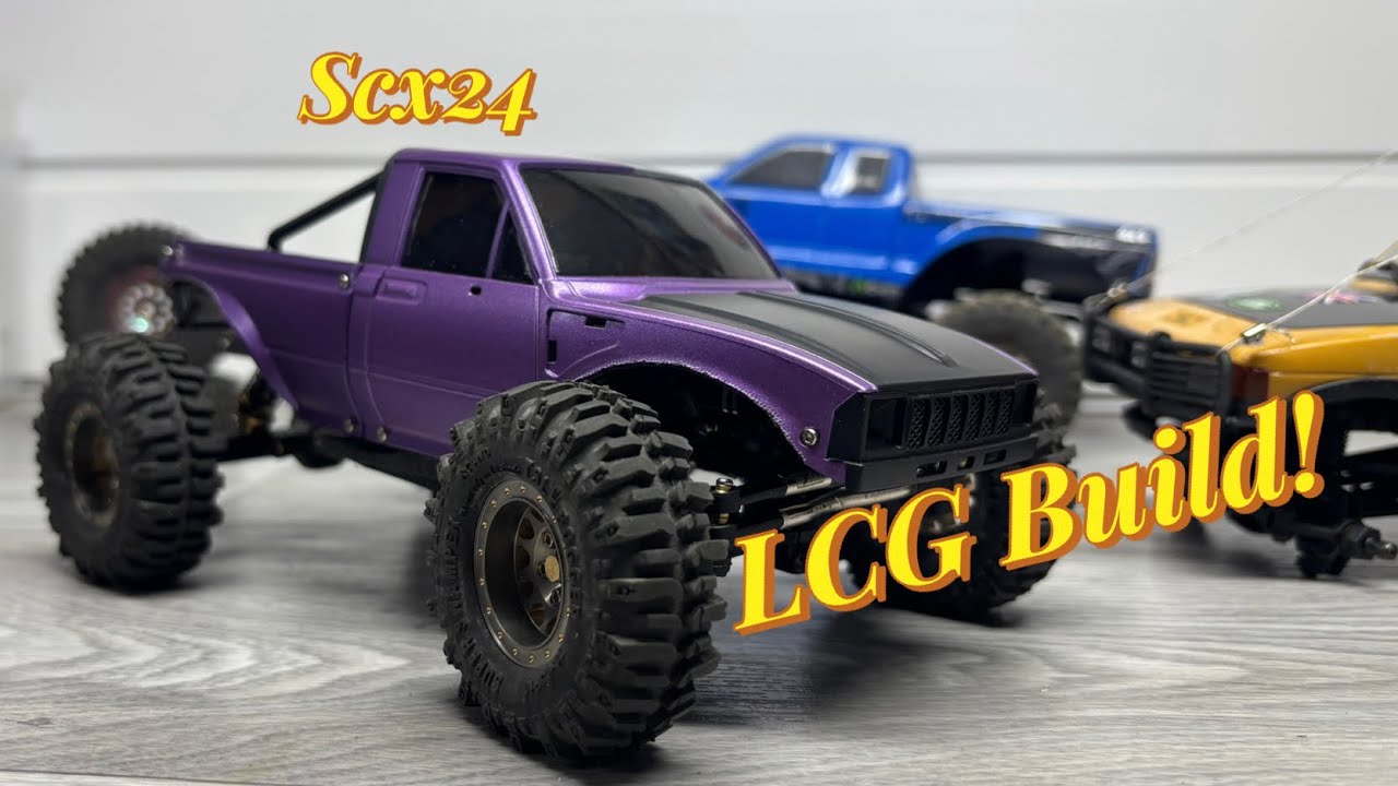 Hello Meus chassis! Good bye double barrel shocks! #scx24 #axial #rccrawler 