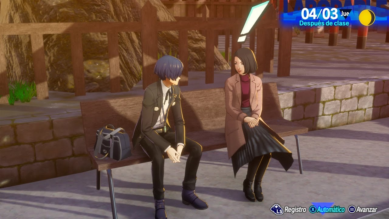 La Despedida (Todos los Social Links/Romances) - Persona 3 Reload [4K/60]