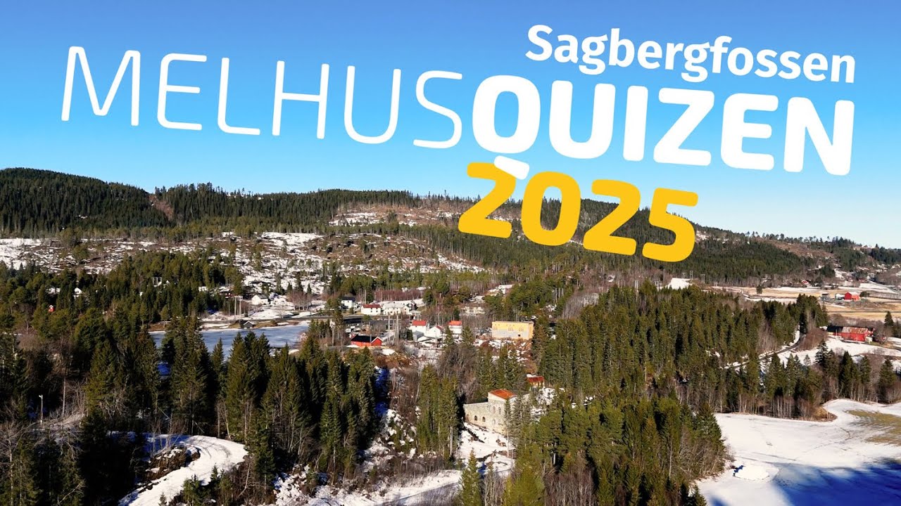 Melhusquizen 2025: Sagbergfossen med Tor Bekk og Kjell Andre Brevik