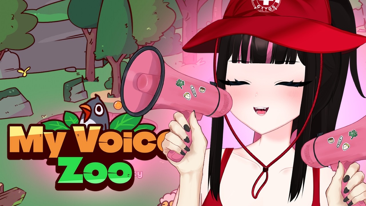 ❥ EU TENHO QUE GRITAR!!!! | My voice zoo