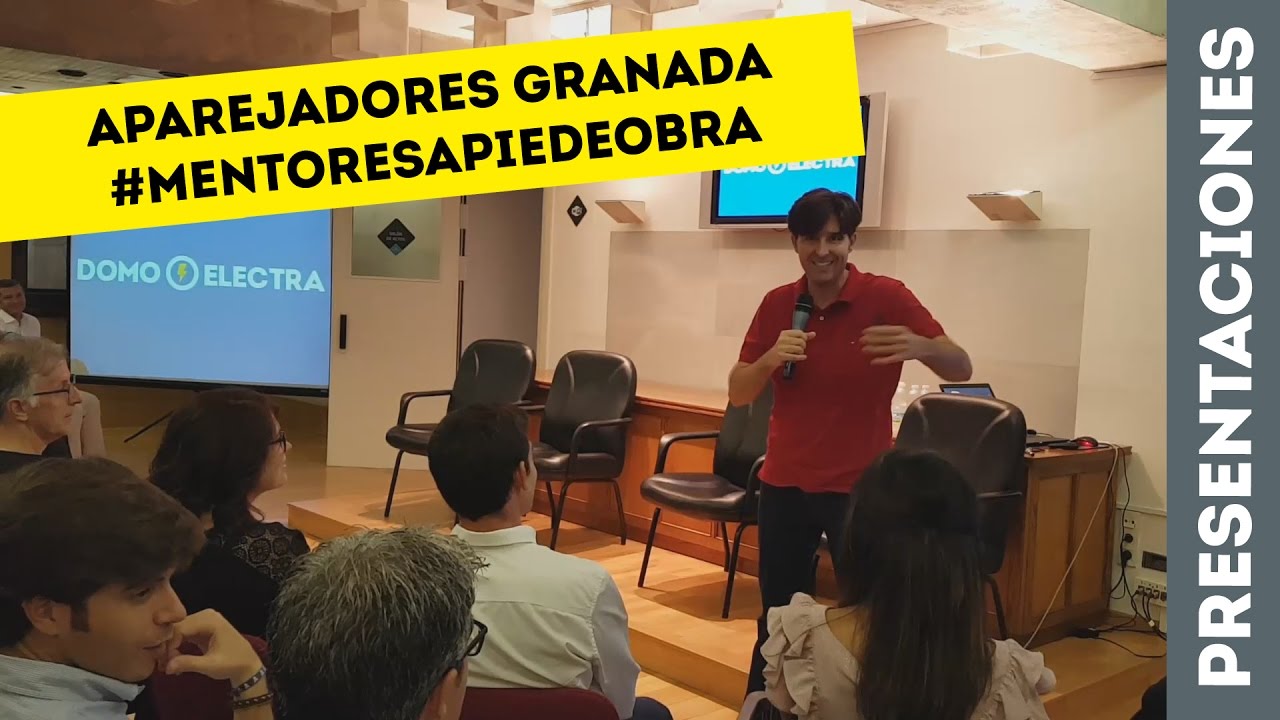 LA HISTORIA DE DOMO ELECTRA - CHARLA APAREJADORES GRANADA