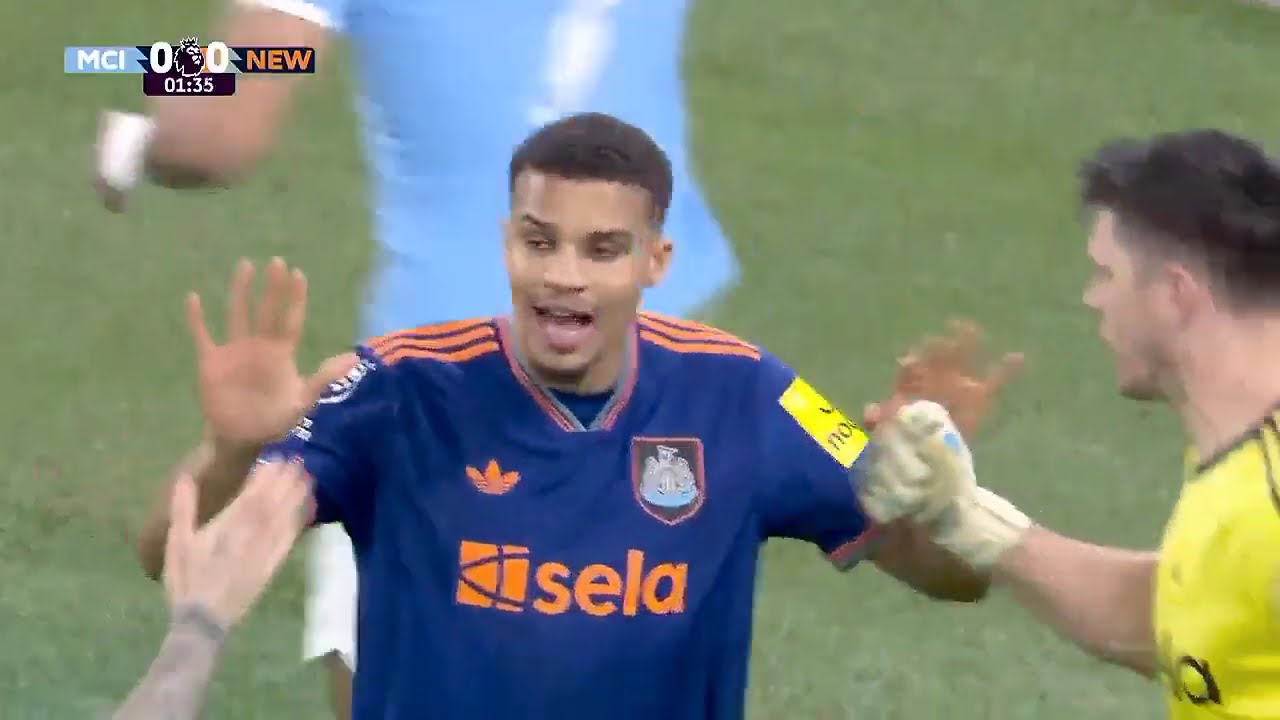 Man City vs Newcastle 2-1 Highlights & All Goals 2026
