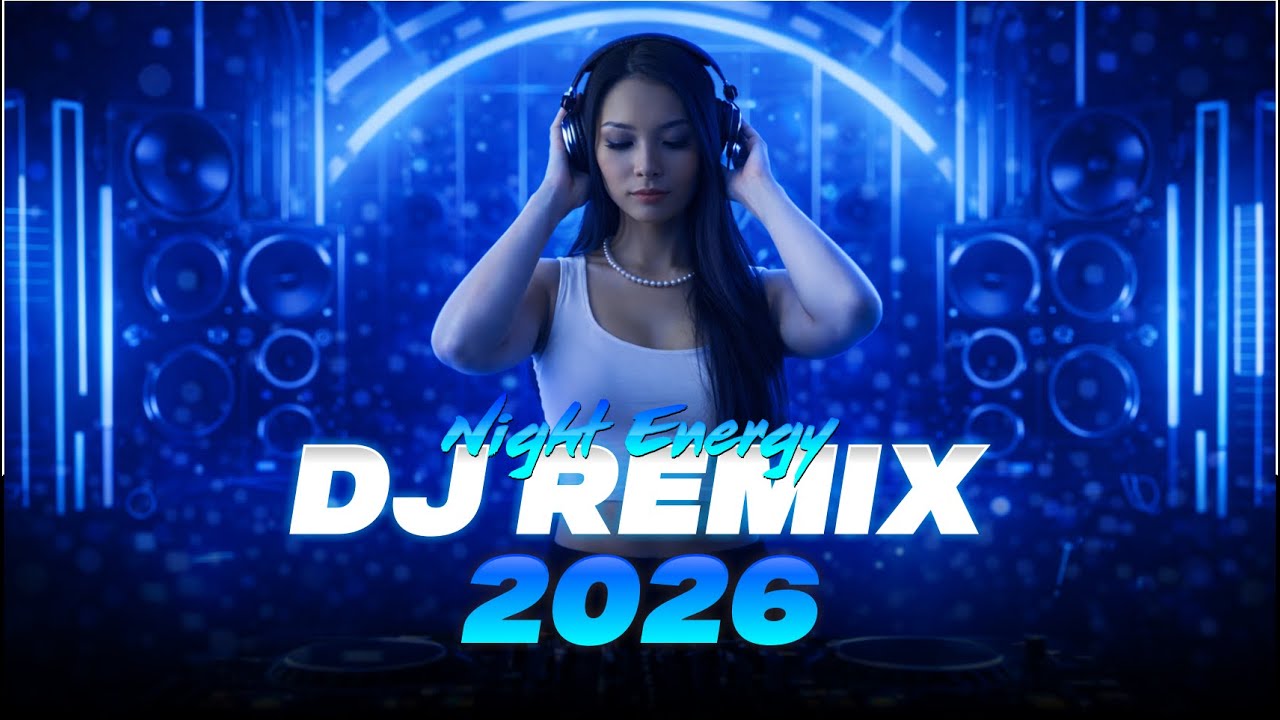 LATEST DJ REMIX FULL BASS 🎵 EDM NIGHT PARTY 2026 🎵 #djremix #edmmusic #fullbass #festival