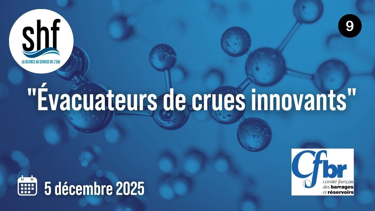 Evacuateurs de crues innovants