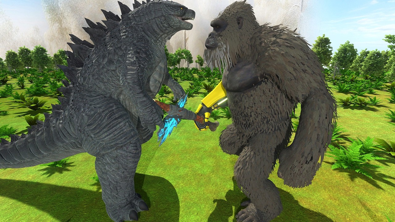 The Rise of Godzilla: Skull Island&rsquo;s New Ruler &mdash; Animal Revolt Battle Simulator Story