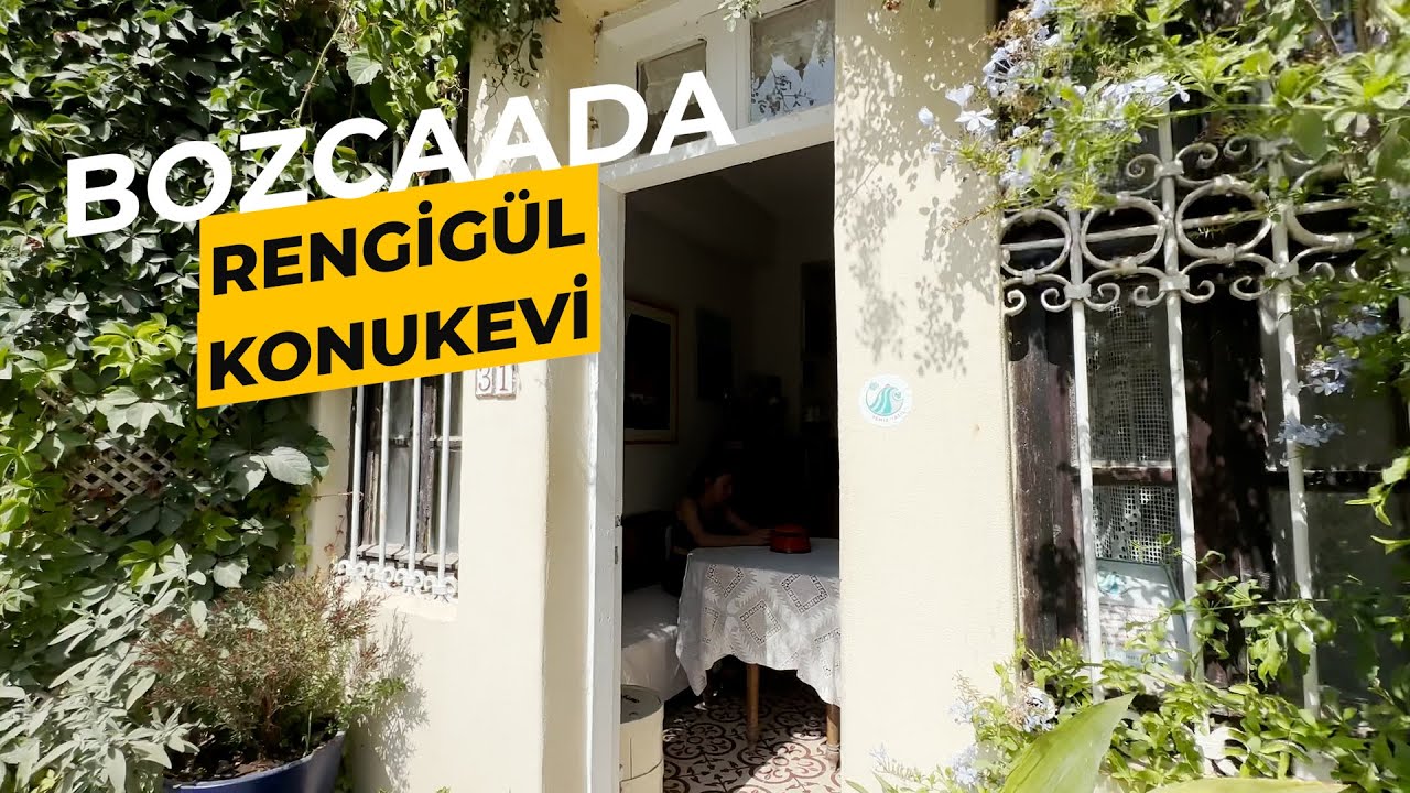 Bozcaada'nın En İyi Kahvaltı Mekanı Rengigül Konukevi / Bu Lezzetler Hiçbir Yerde Yok
