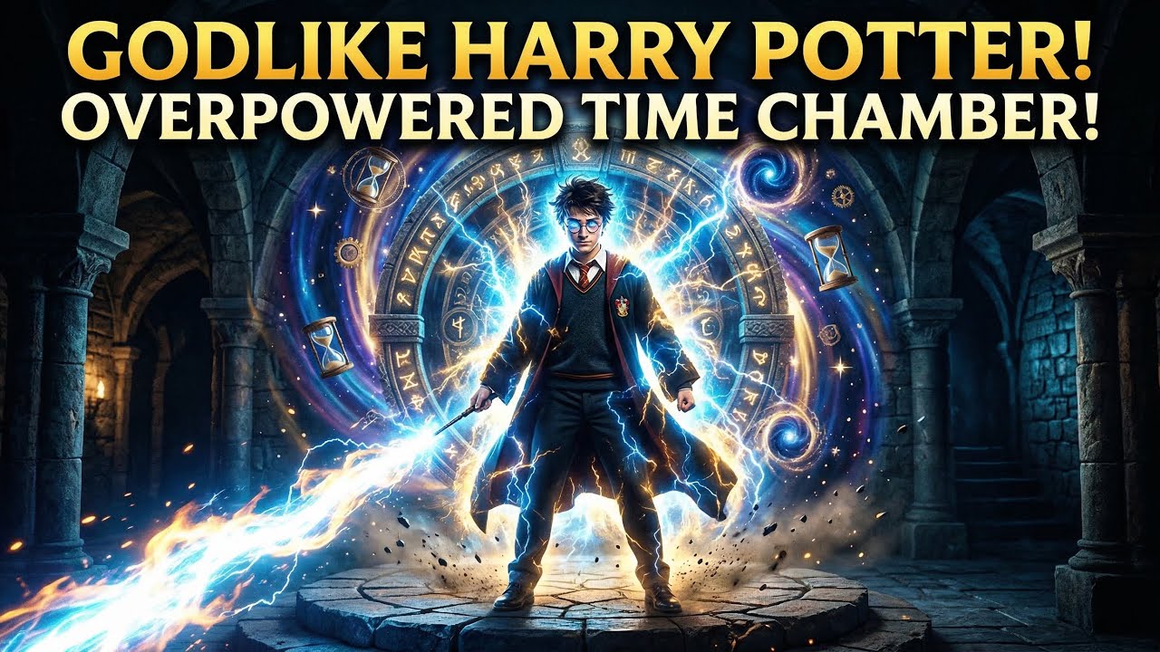 Harry Discovered Hyperbolic Time Chamber Hidden Under Hogwarts & Trained 100 Years In A Single Night