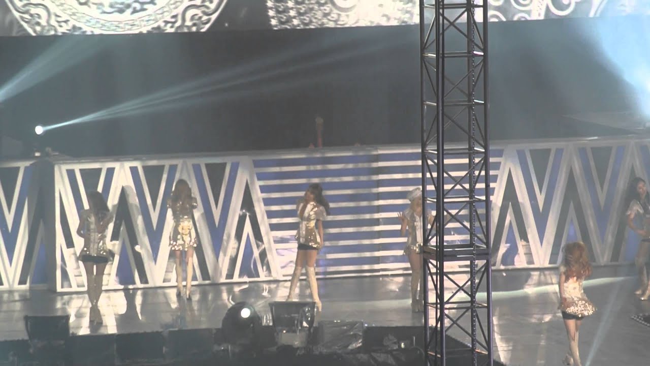 [Fancam]130608 Can't take my eyes off you : SNSD Girls & Peace World Tour in Seoul by Noot Sunshiner