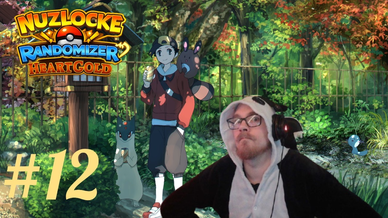 Pokémon Heartgold Randomizer Nuzlocke ⚜️Part 12 Round One Fight!!