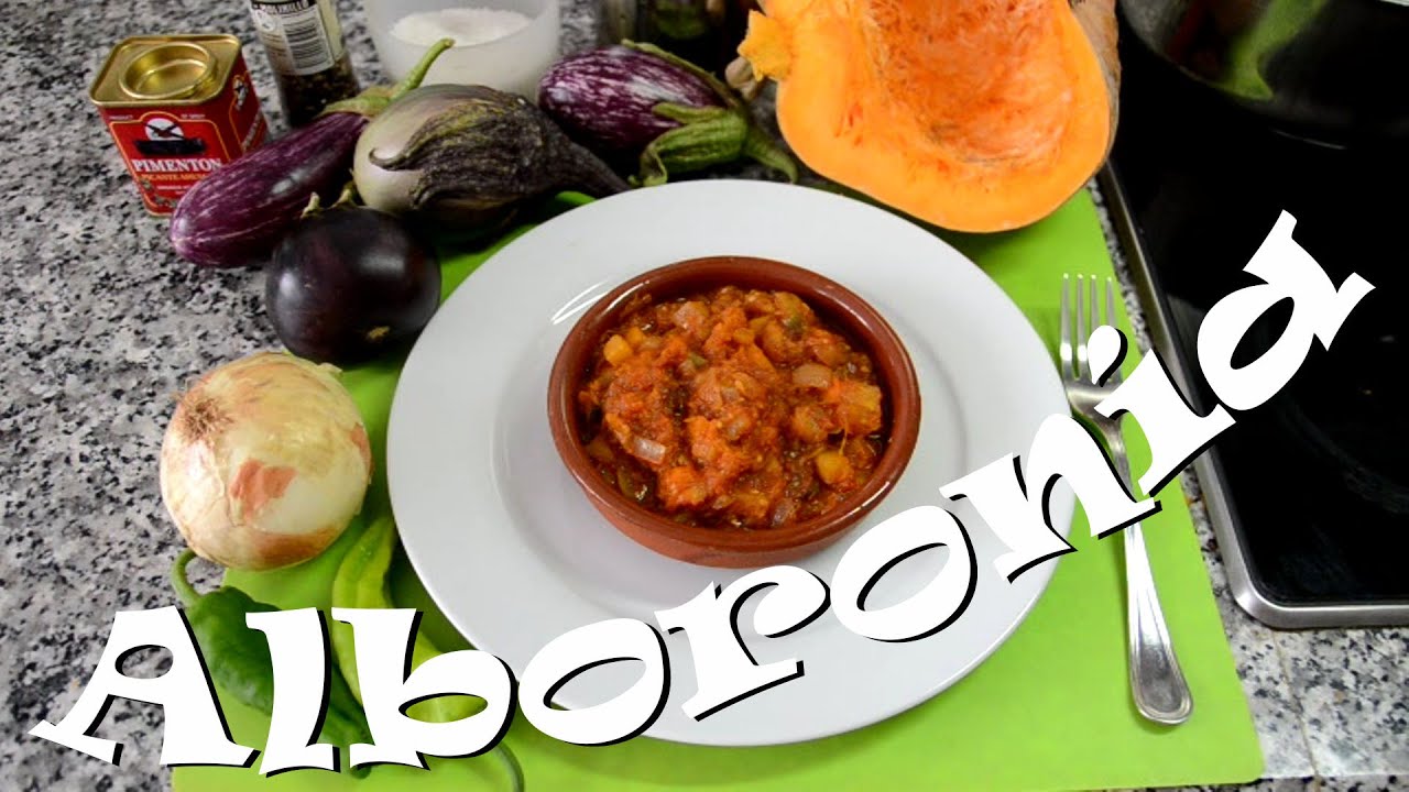 Alboronía. Las Recetas del Hortelano
