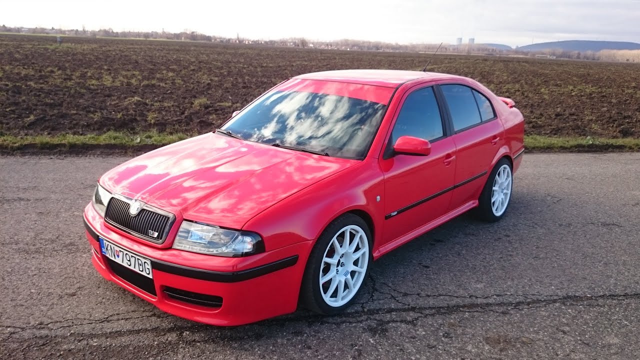 Škoda Octavia RS 1.8Turbo 300PS