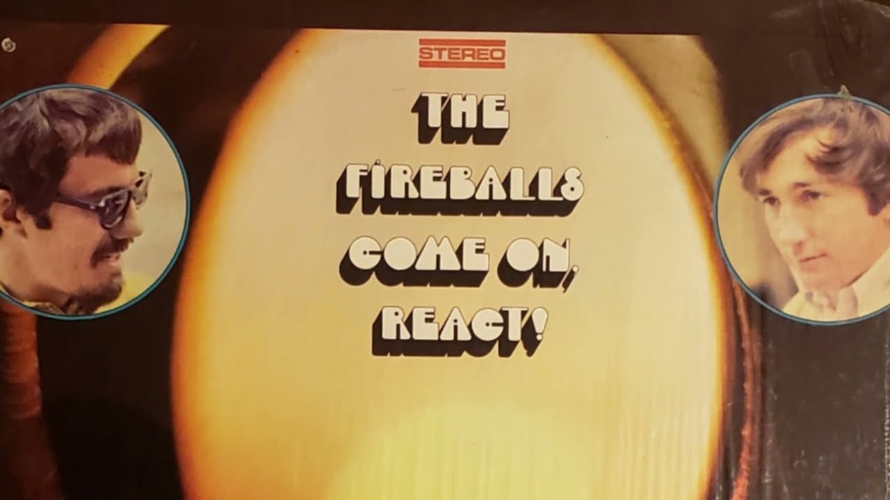 The Fireballs-Come On, React! (USA Atco LP, 1969)