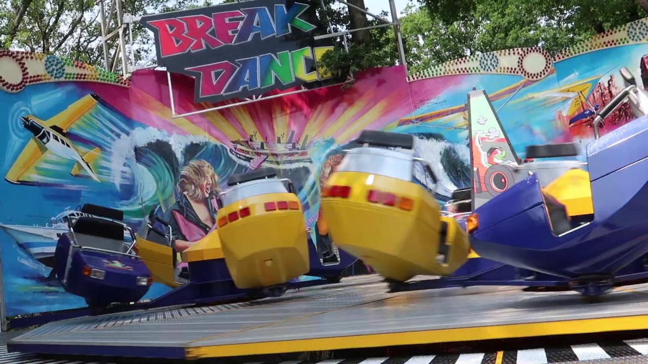 Break Dance (Offride) Video Attractiepark Drouwenerzand 2020