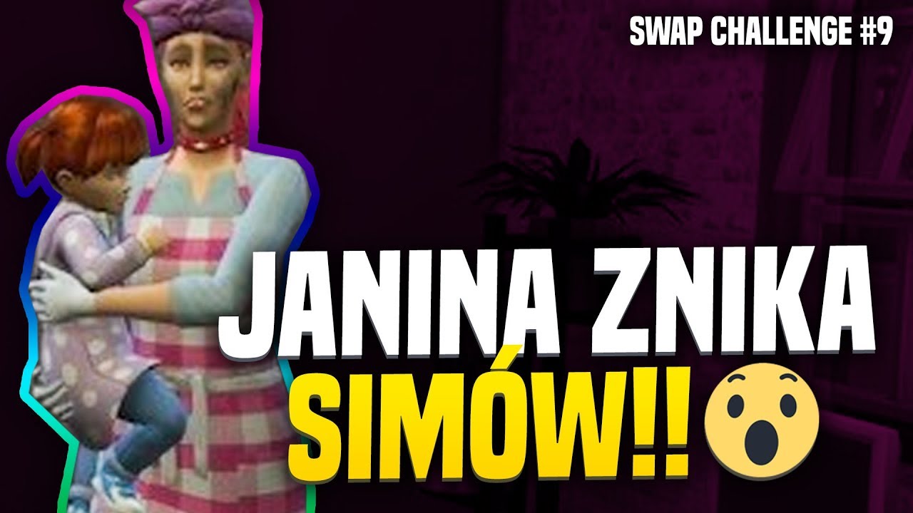JANINA ZNIKA SIMOW! ✨😯 SWAP CHALLENGE #9 💥💣