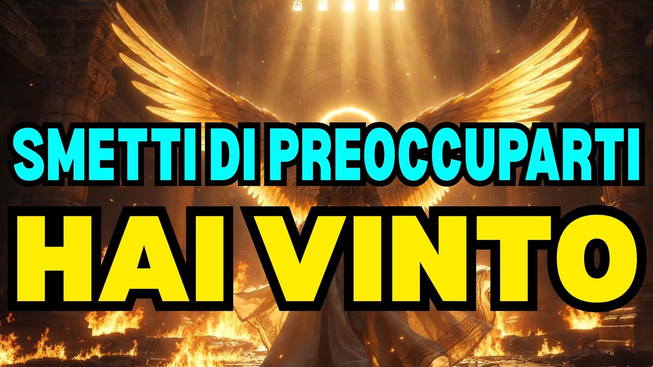Prescelti da Dio, smettete di preoccuparvi – Dio sosterrà la vostra vita da ora in poi