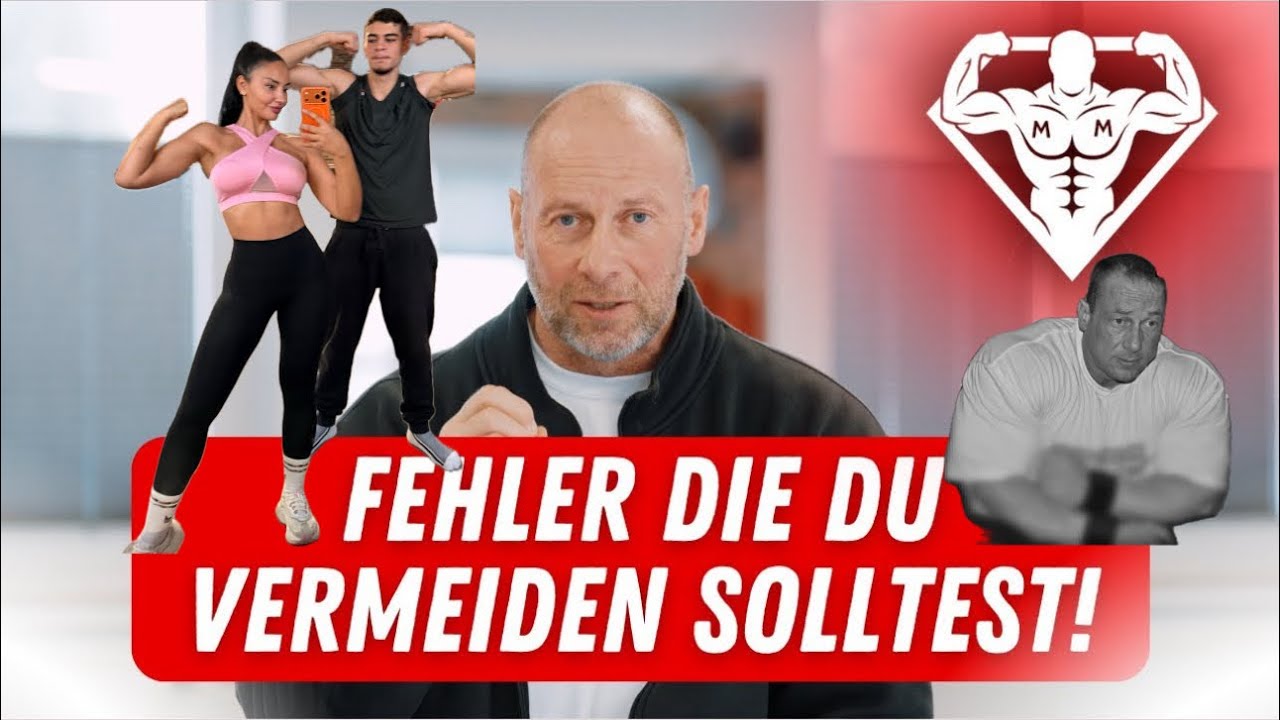 Warum deine Fitness-Vors&auml;tze 2026 scheitern ! Meine Tipps um Fehler zu vermeiden 💪🏼