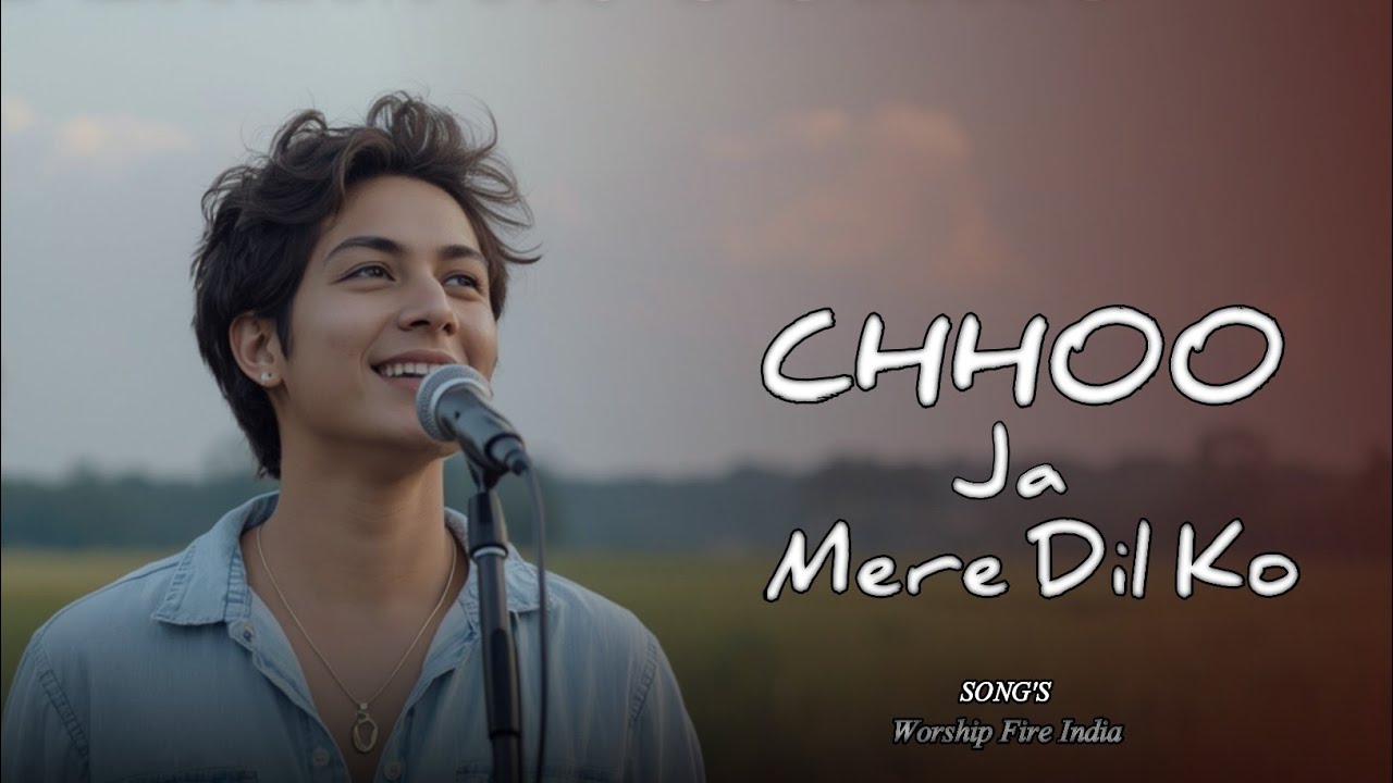 Chhoo Ja Mere Dil Ko New Christian song 2026 | Official Worship Song | Hindi Christian Worship