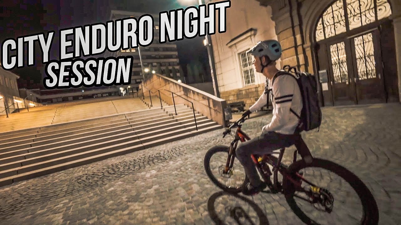 City ENDURO Night Session |SickSeries#8