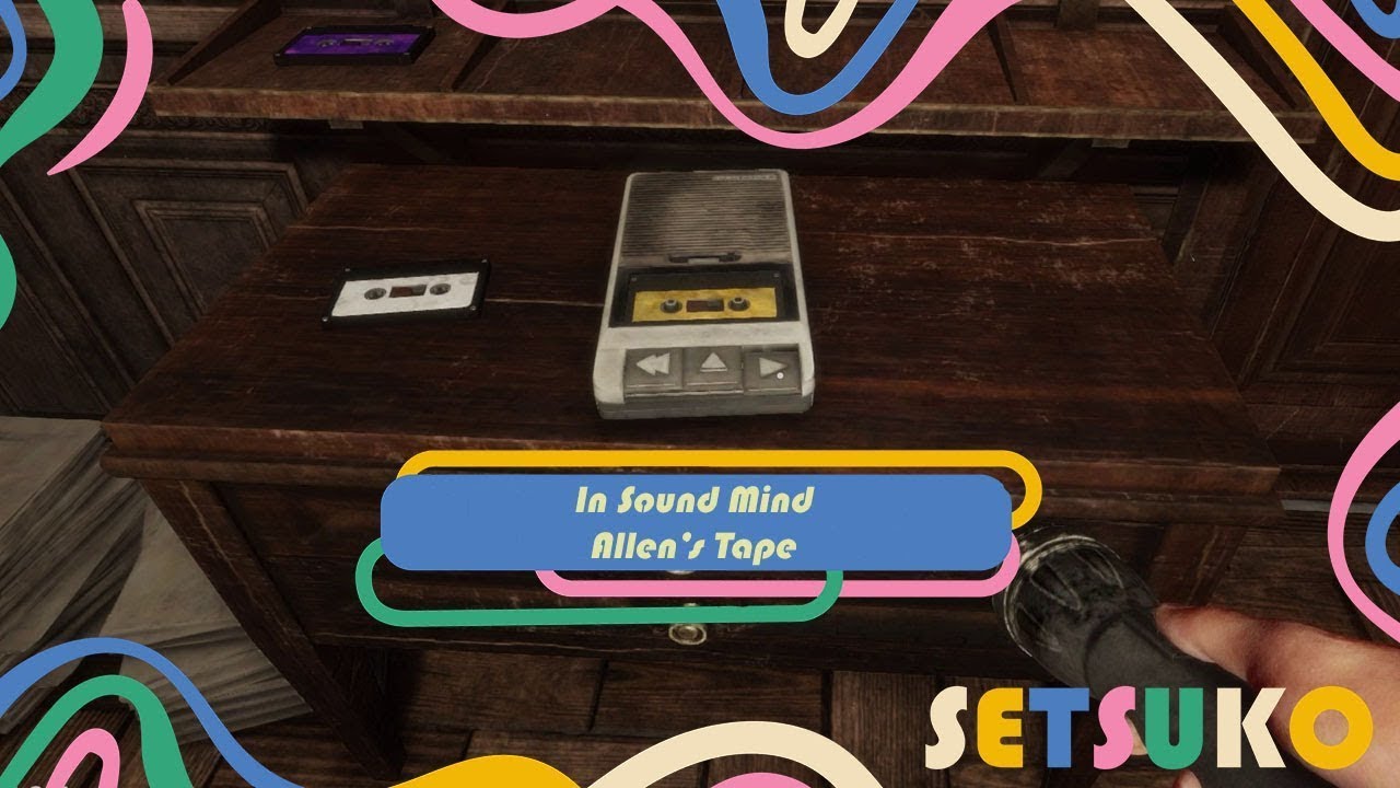 IN SOUND MIND - Allen’s Tape Gameplay Walkthrough | No Commentary