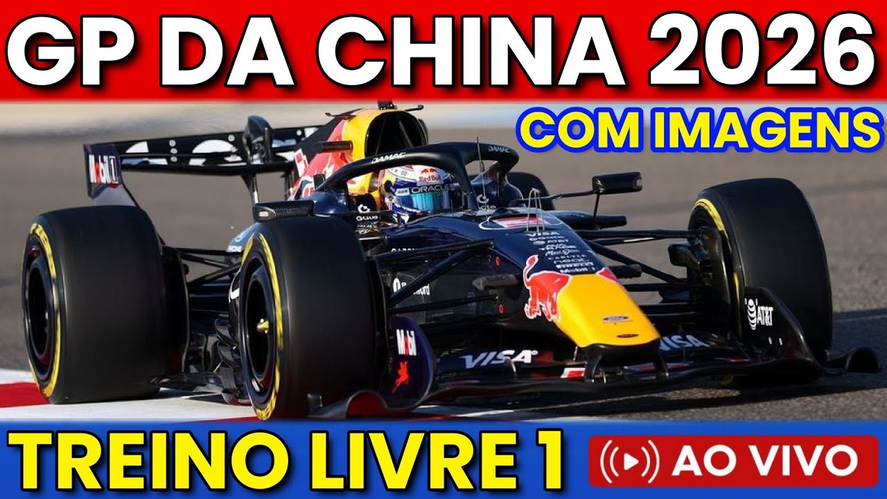 FORMULA 1 AO VIVO GP DA CHINA TREINO LIVRE 1 COM IMAGENS F1 AO VIVO EN DIRECTO - F1 MANAGER 24 #f1