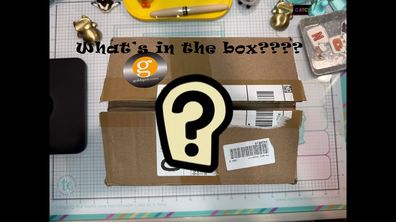 Goldspot Pens January 2026 Mystery Dip Unboxing. What's inside??