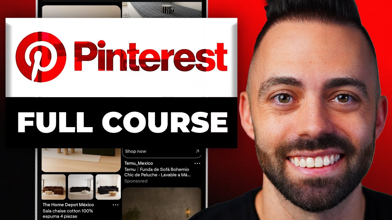 Партнерский маркетинг Pinterest: полный курс на 2026 год.