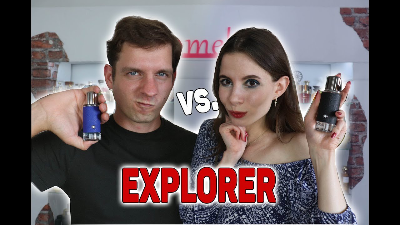 EXPLORER против EXPLORER ULTRA BLUE от MONTBLANC — КАКОЙ ЛУЧШЕ? | Tommelise